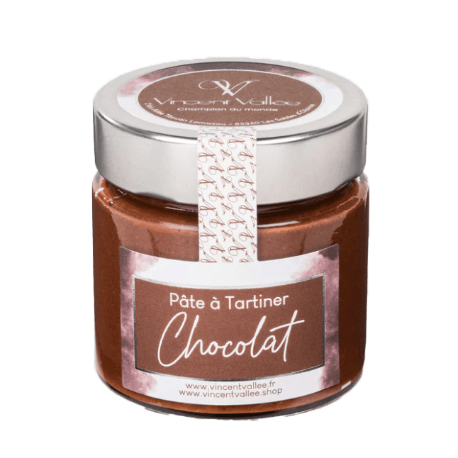 Pâte à tartiner noisette – Vincent Vallée