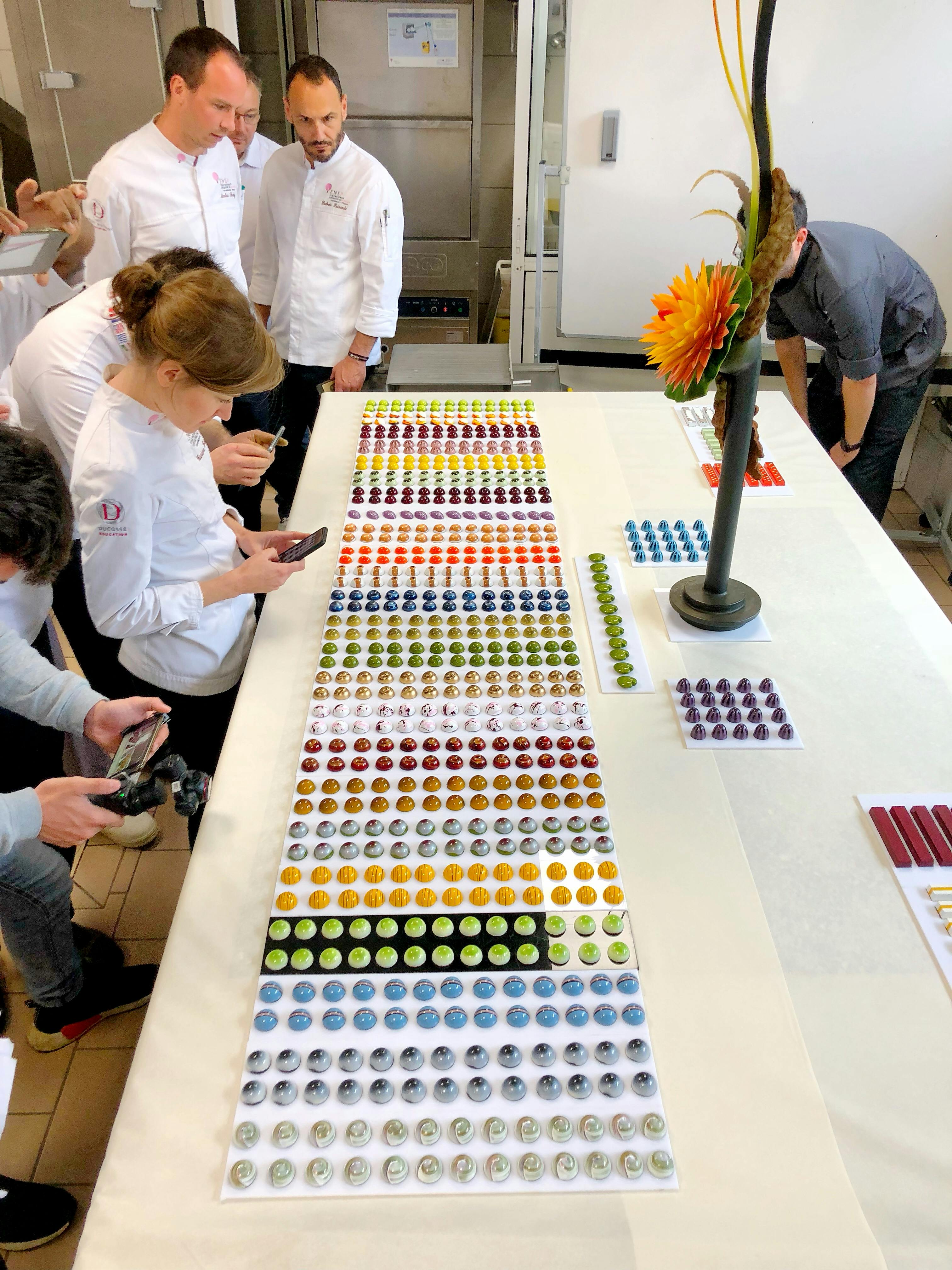 Chocolate training with Vincent Vallée