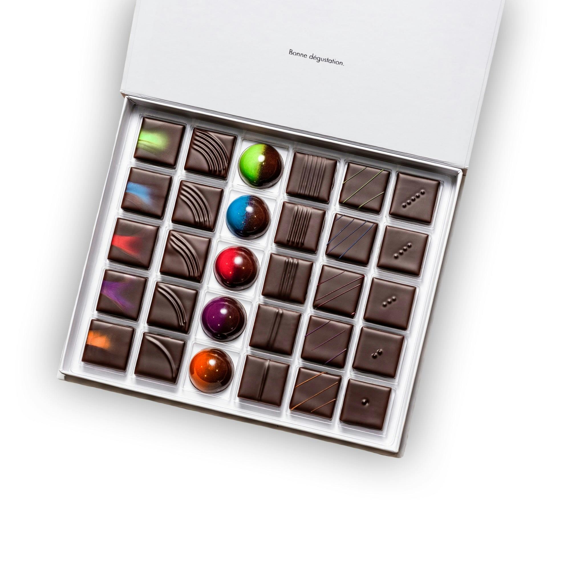 Coffrets de Chocolat - Vincent Vallée chocolatier champion du monde