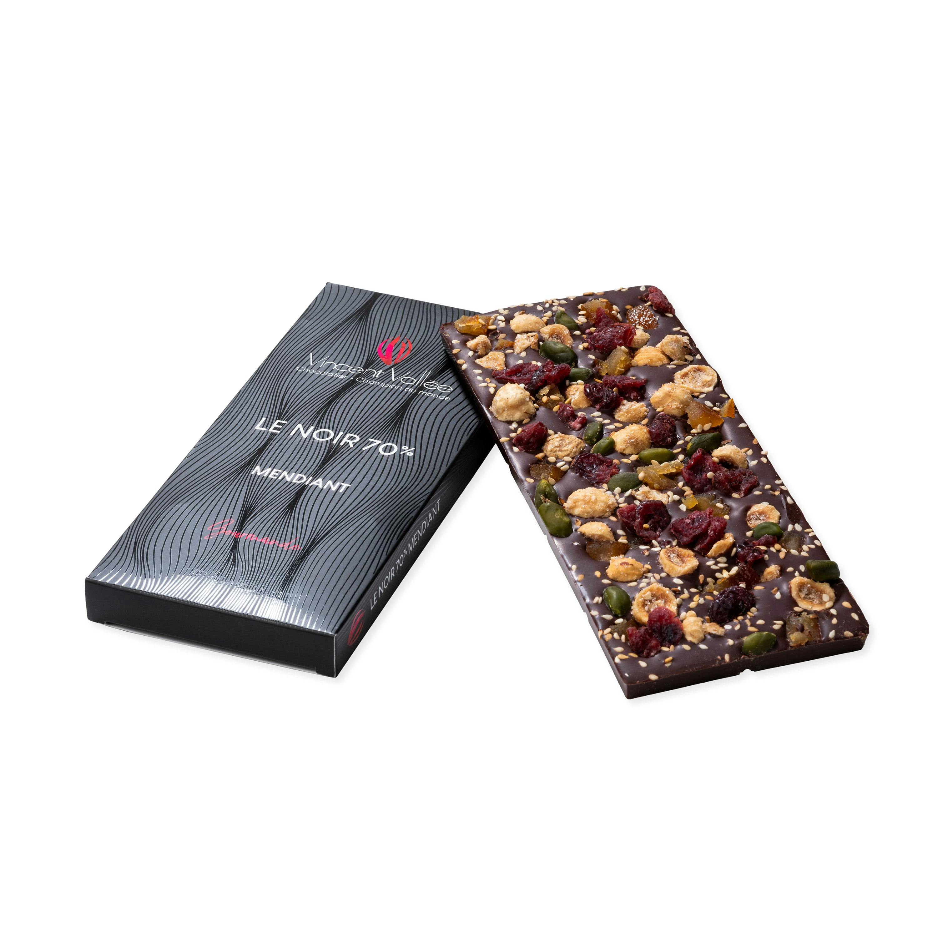 Tablettes - Vincent Vallée chocolatier champion du monde