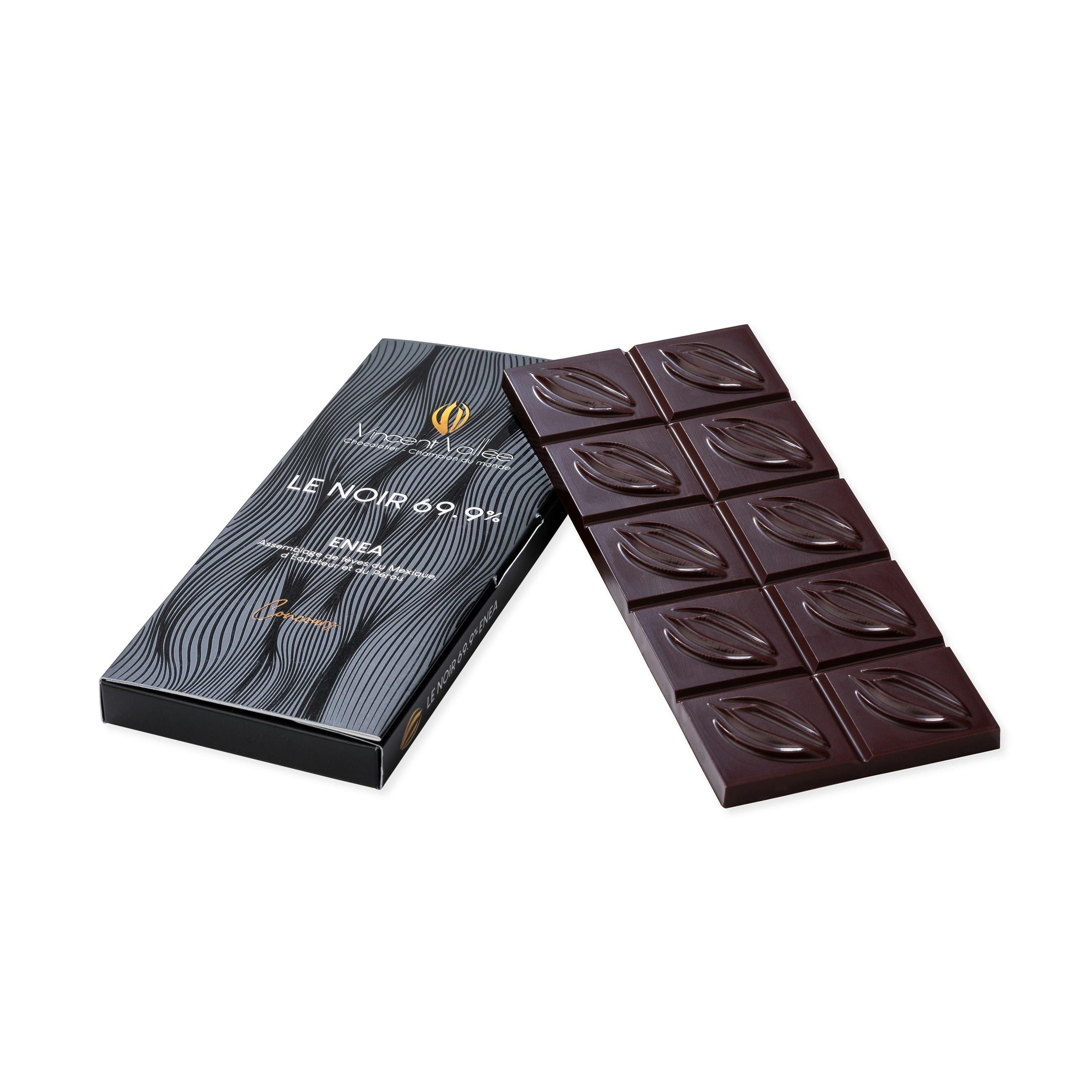 Enea 69.90% BIO CONCOURS - Vincent Vallée world champion chocolatier
