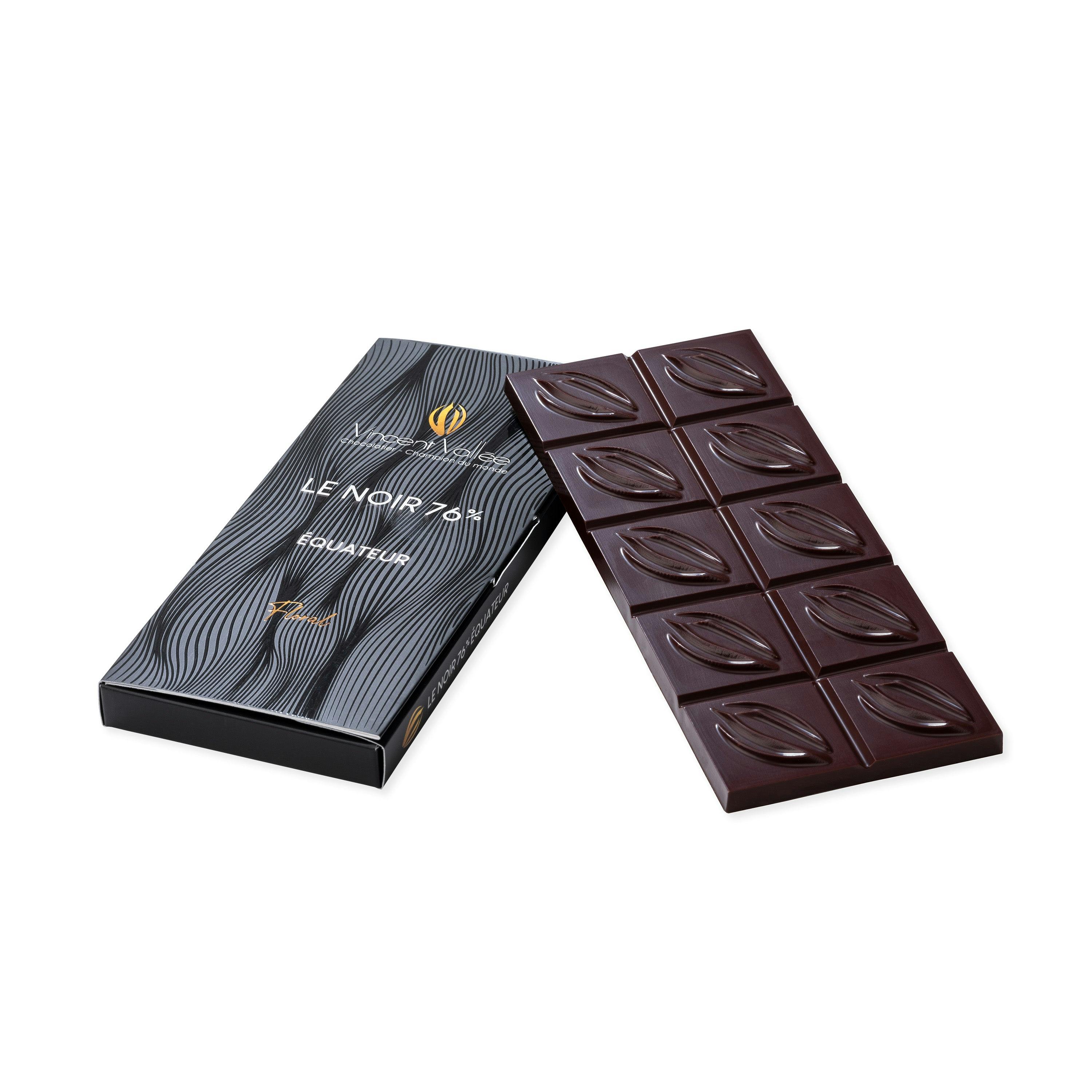 Équateur 76% - Vincent Vallée world champion chocolatier