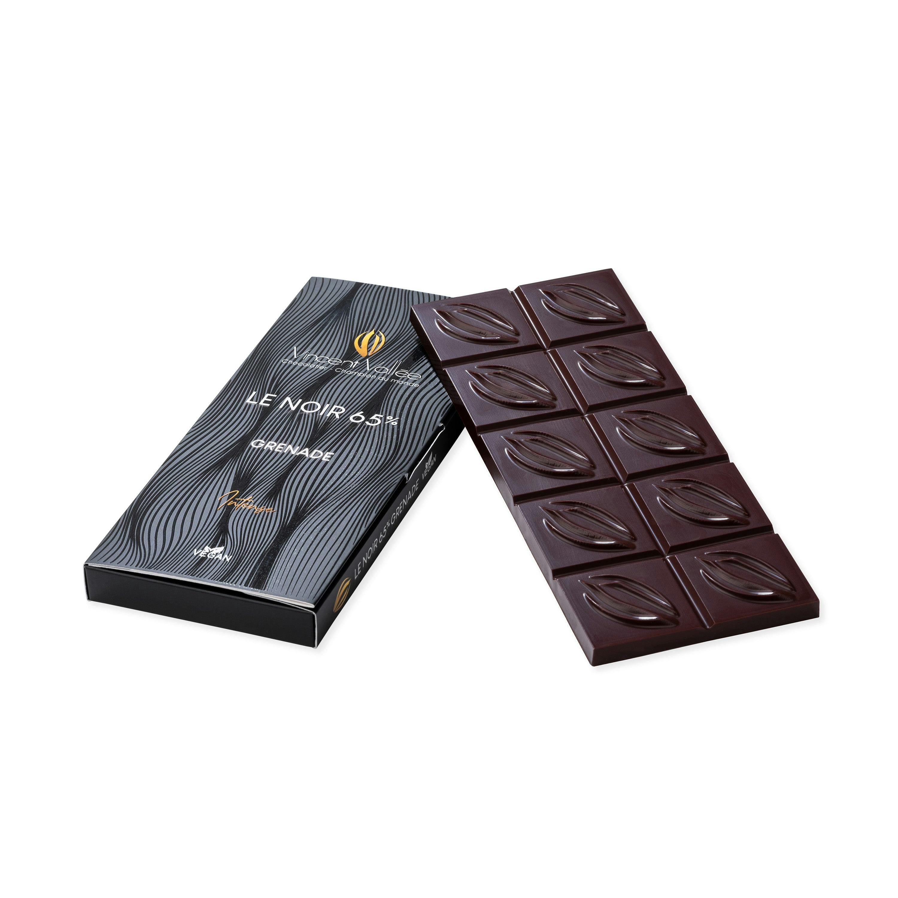 Grenade 65% Vegan - Vincent Vallée world champion chocolatier