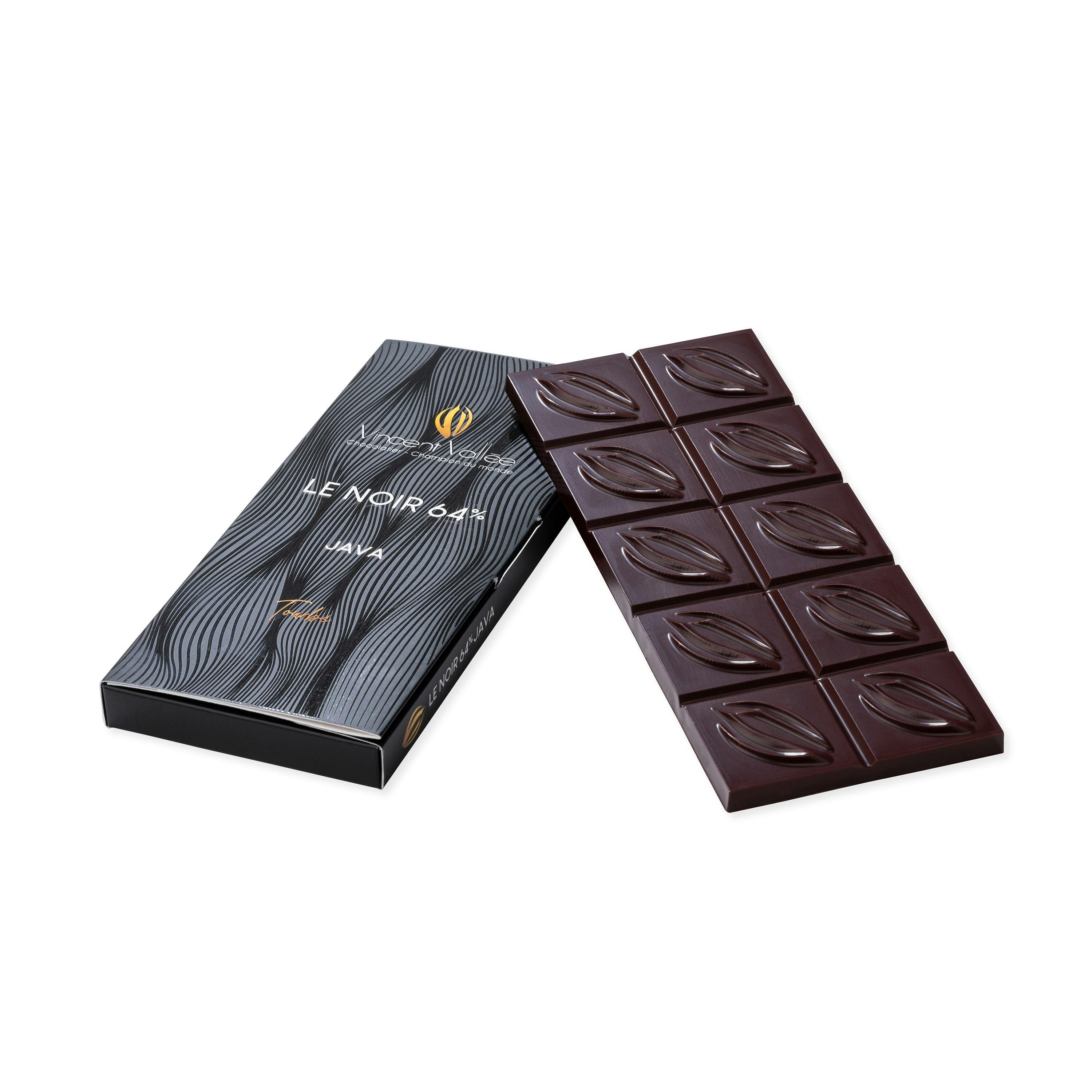 Java 64% - Vincent Vallée world champion chocolatier