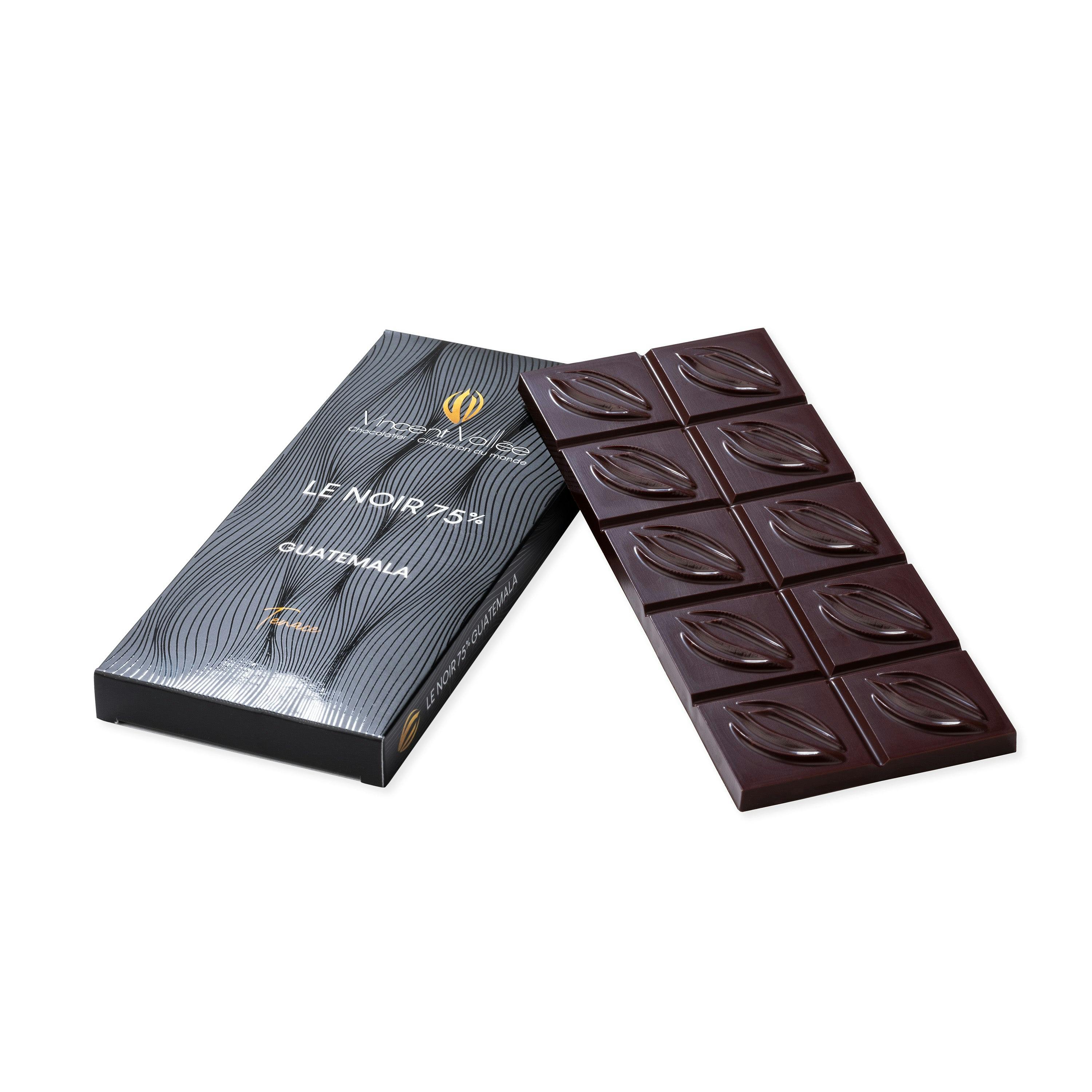 Guatemala 75% - Vincent Vallée world champion chocolatier
